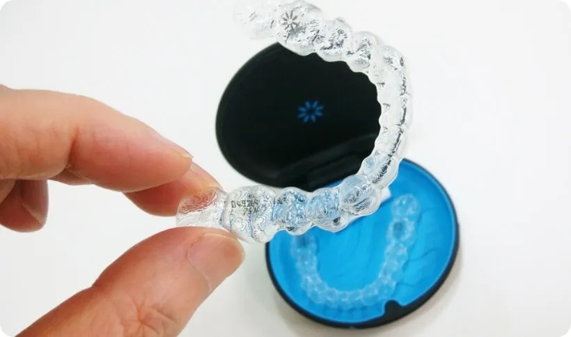 オーソパルス・インビザライン　マウスピース矯正 第5回 加速矯正装置「オルソパルス」って何？ マウスピース矯正